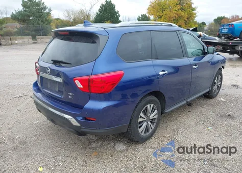 2020 Nissan Pathfinder Sl 4Wd from USA, damaged, VIN 5N1DR2CM5LC606085